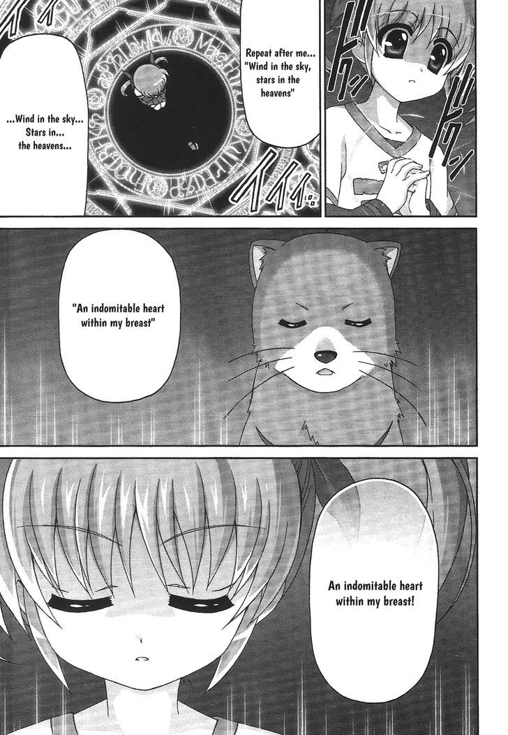 Original Chronicle Mahou Shoujo Lyrical Nanoha The 1St Chapter 1 #30