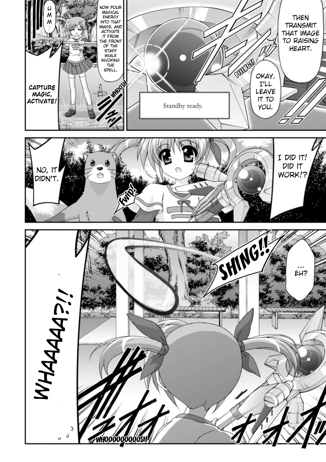 Original Chronicle Magical Girl Lyrical Nanoha The 1St Chapter 3 #4