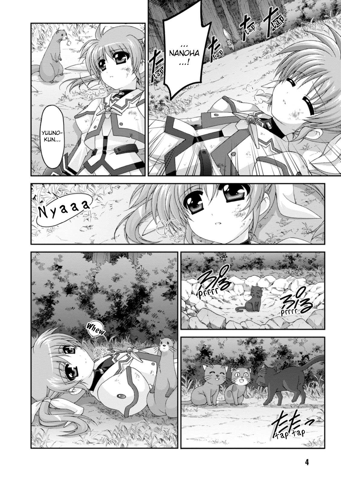 Original Chronicle Magical Girl Lyrical Nanoha The 1St Chapter 5 #4