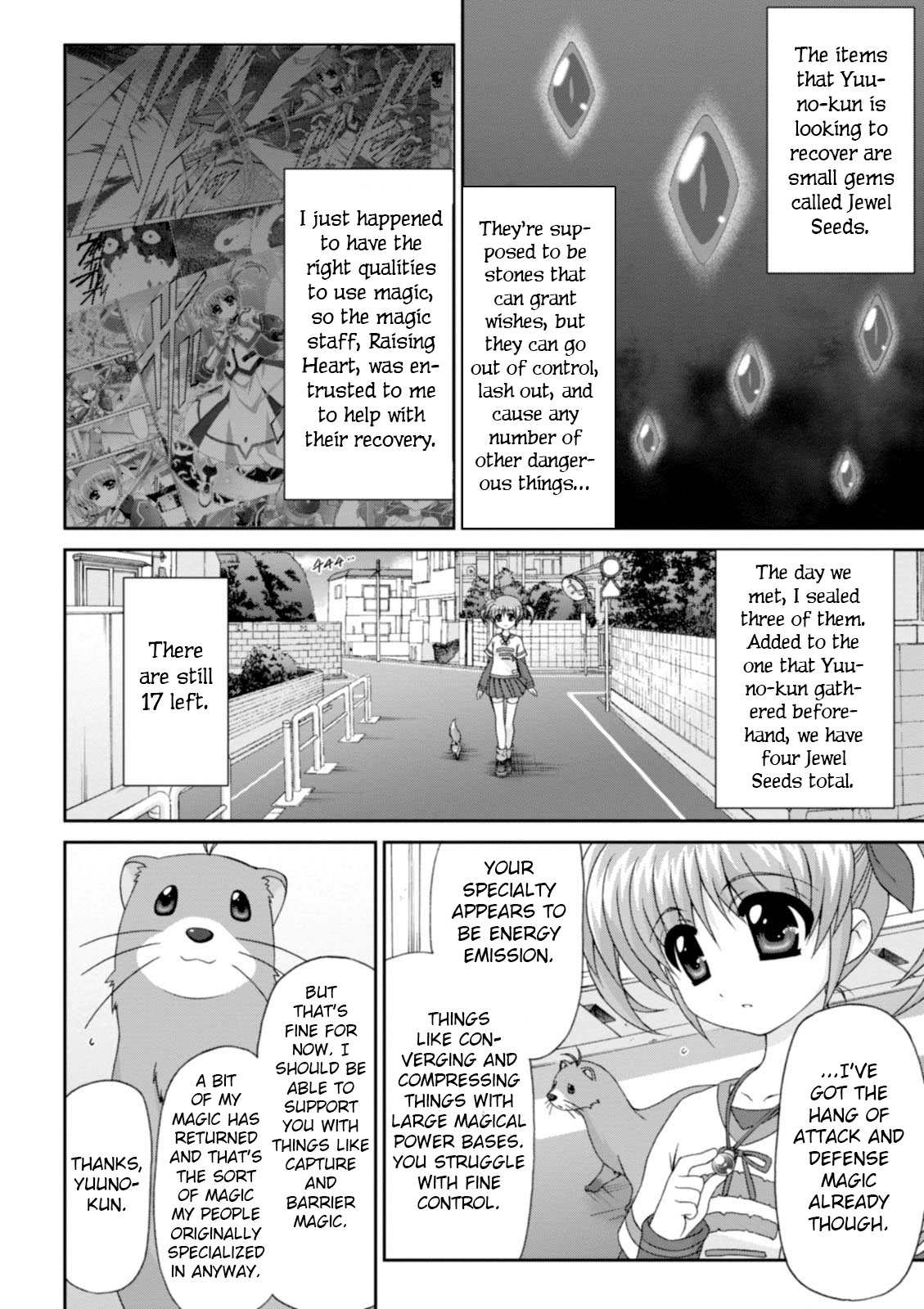 Original Chronicle Magical Girl Lyrical Nanoha The 1St Chapter 3 #6