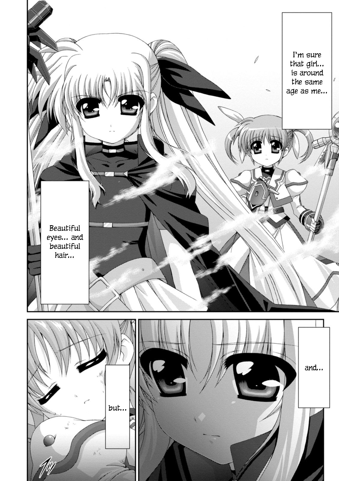 Original Chronicle Magical Girl Lyrical Nanoha The 1St Chapter 5 #6