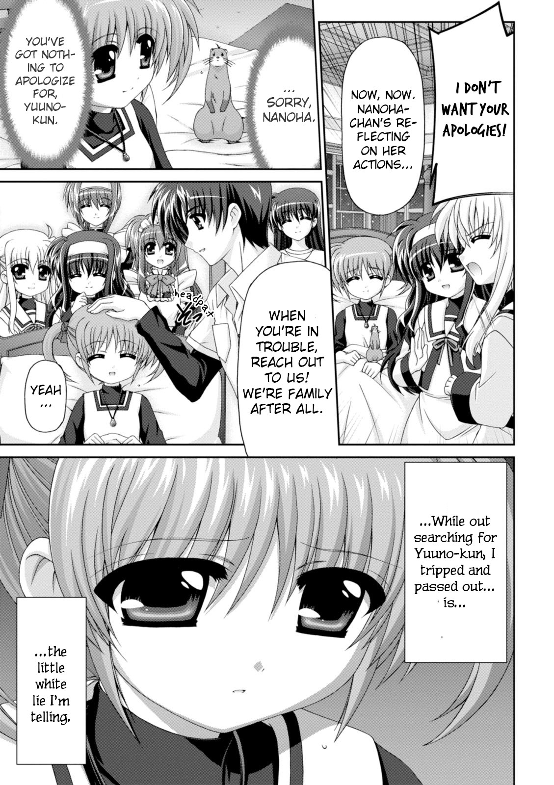 Original Chronicle Magical Girl Lyrical Nanoha The 1St Chapter 5 #9