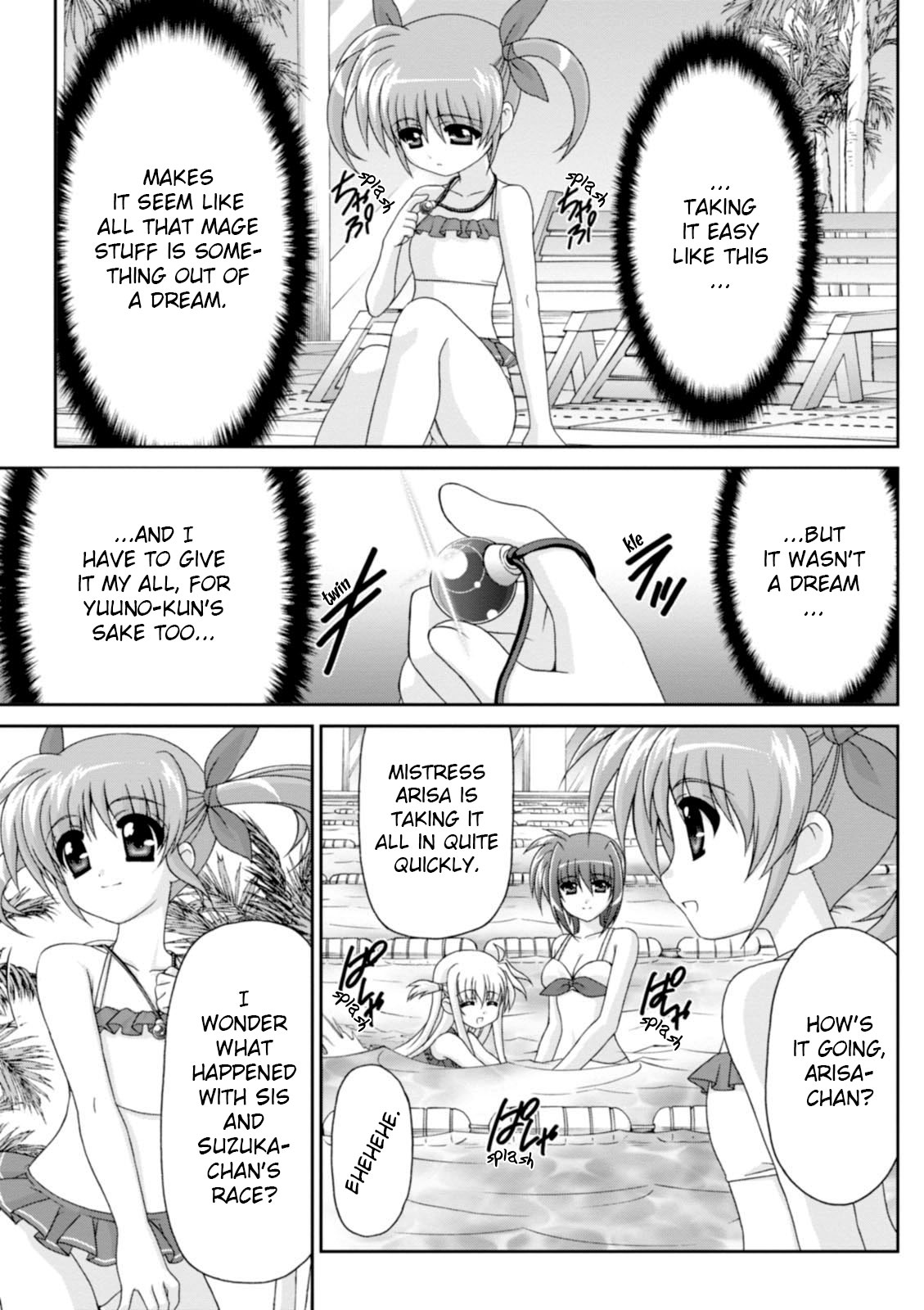 Original Chronicle Magical Girl Lyrical Nanoha The 1St Chapter 3 #15