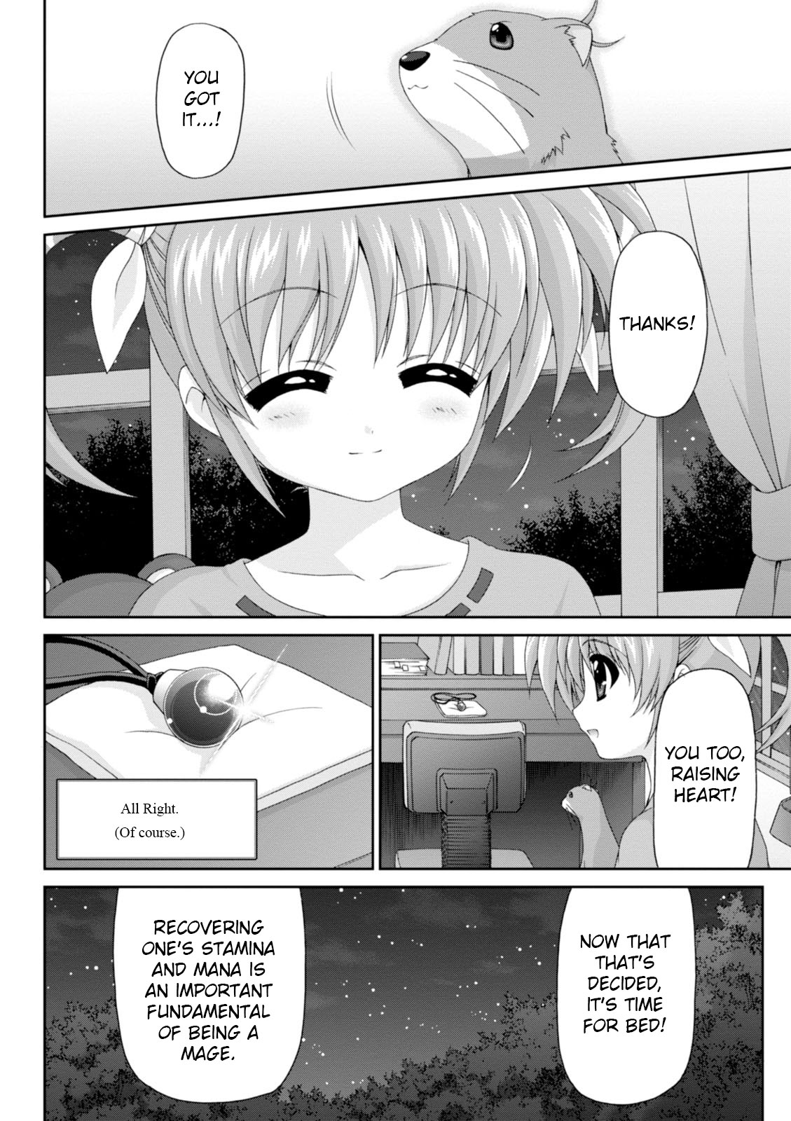 Original Chronicle Magical Girl Lyrical Nanoha The 1St Chapter 5 #18