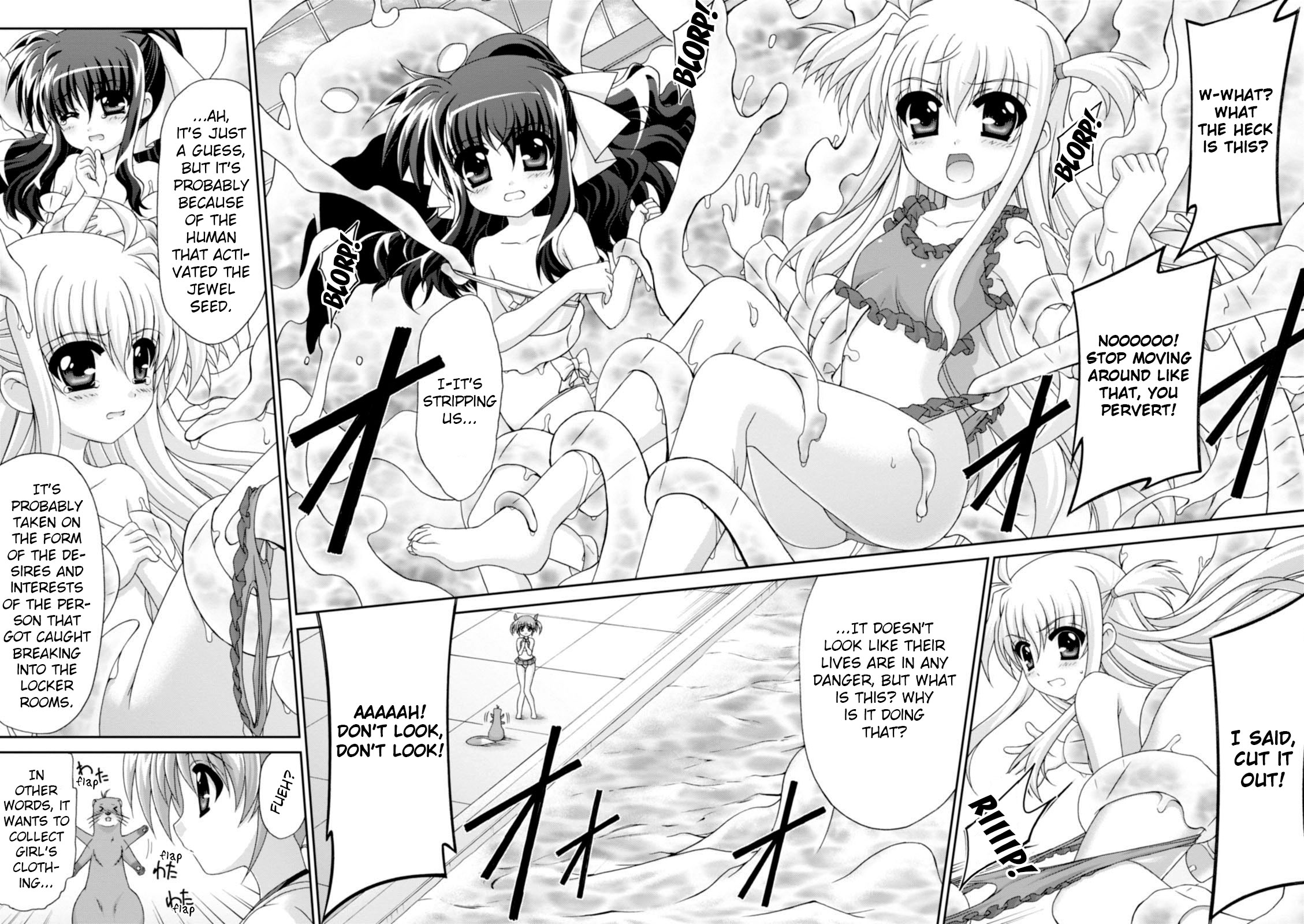 Original Chronicle Magical Girl Lyrical Nanoha The 1St Chapter 3 #20