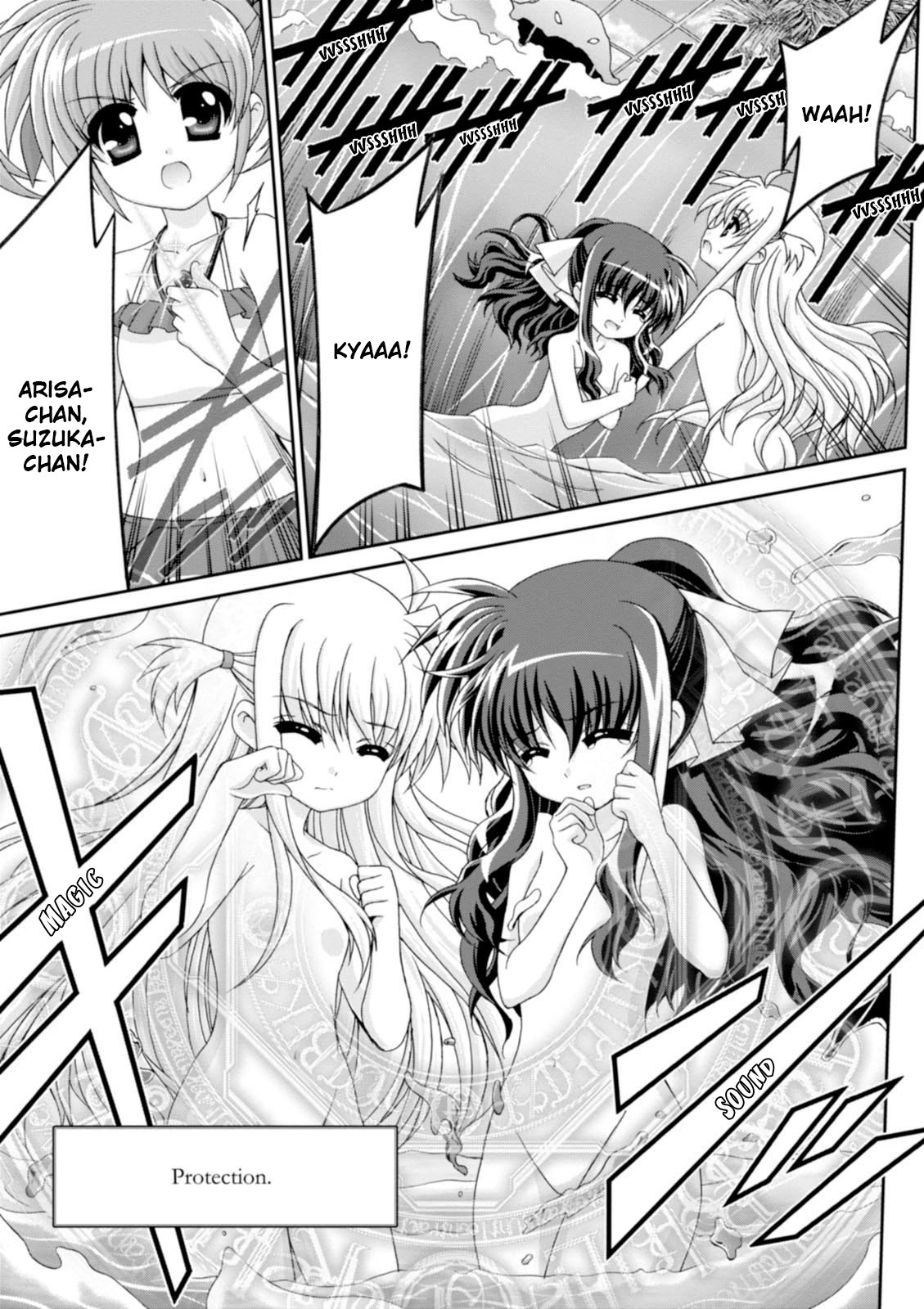 Original Chronicle Magical Girl Lyrical Nanoha The 1St Chapter 3 #22