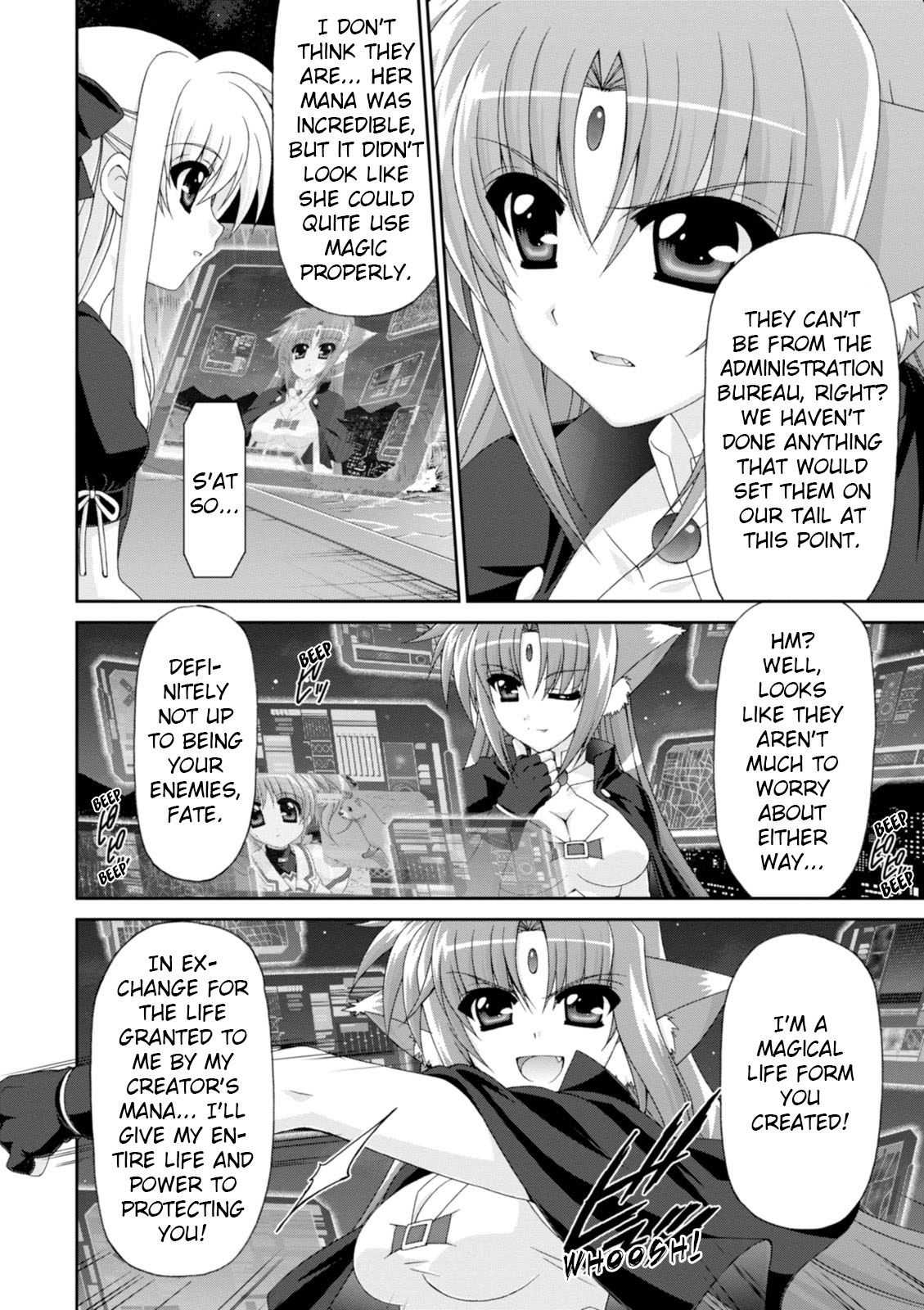 Original Chronicle Magical Girl Lyrical Nanoha The 1St Chapter 5 #22