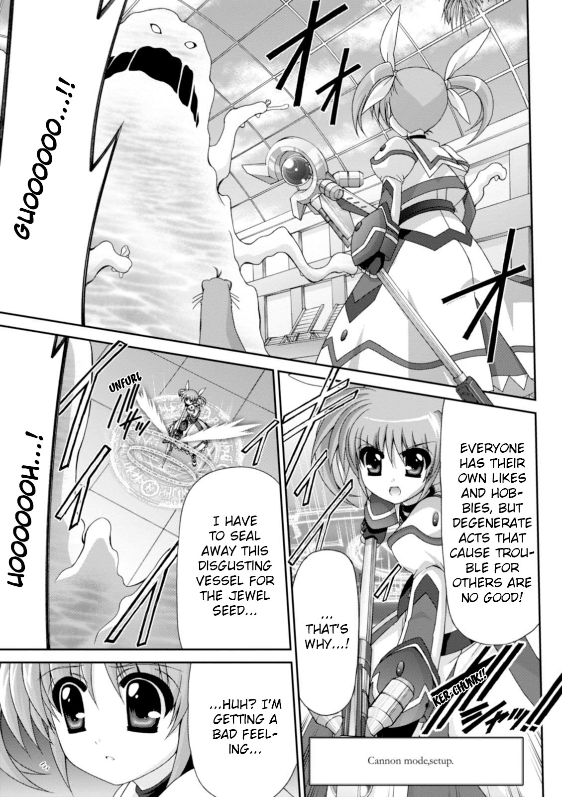 Original Chronicle Magical Girl Lyrical Nanoha The 1St Chapter 3 #26