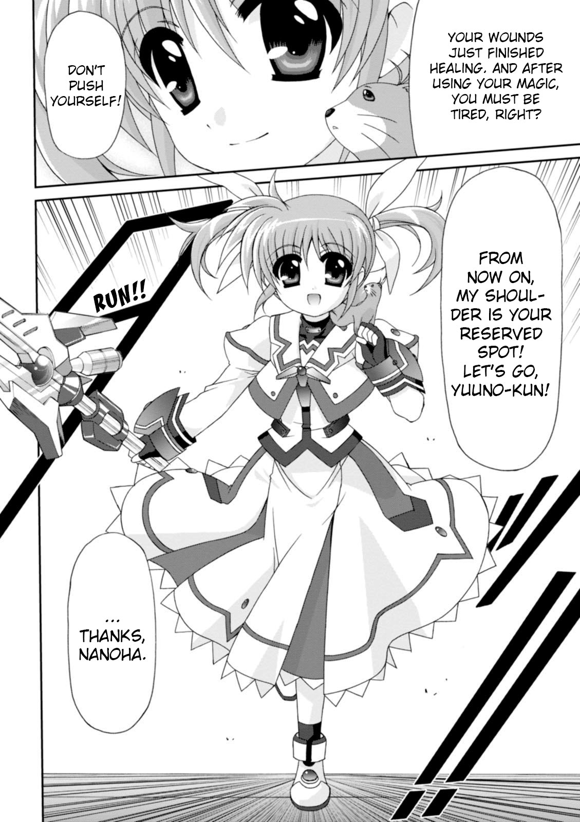 Original Chronicle Magical Girl Lyrical Nanoha The 1St Chapter 3 #29