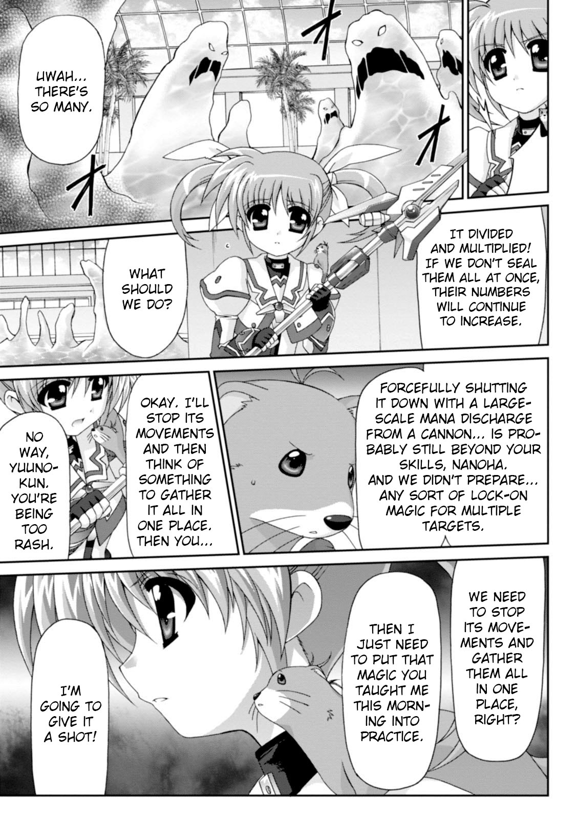 Original Chronicle Magical Girl Lyrical Nanoha The 1St Chapter 3 #30