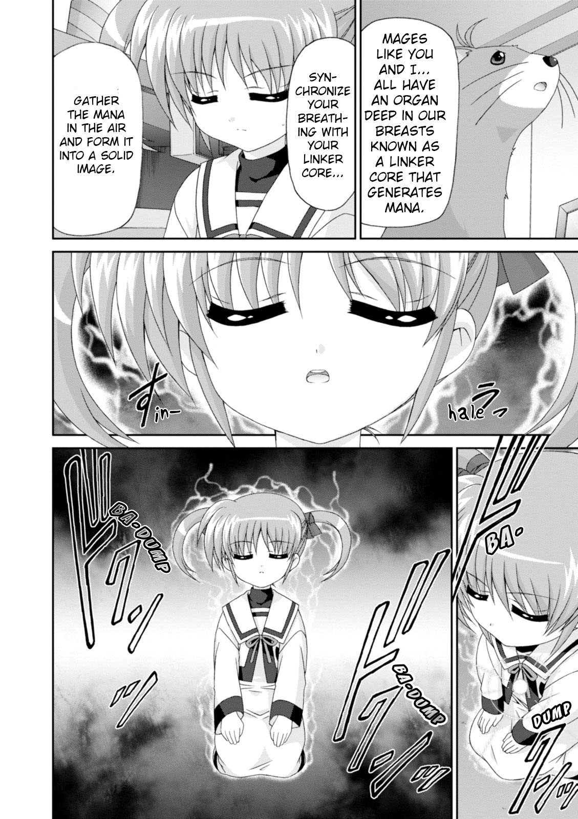 Original Chronicle Magical Girl Lyrical Nanoha The 1St Chapter 5 #26