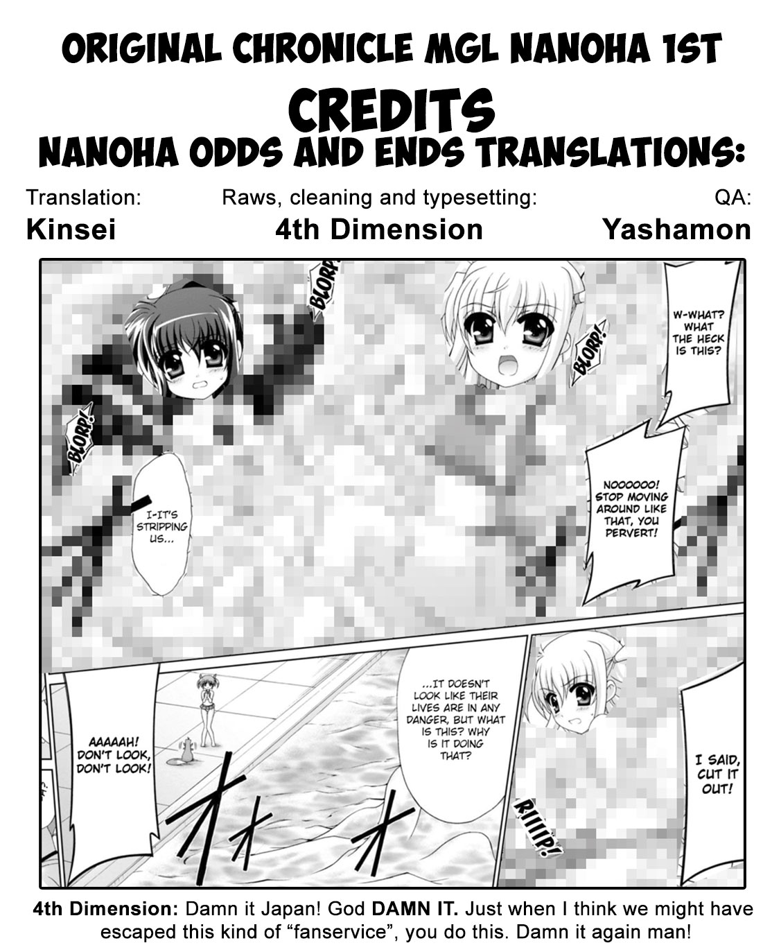 Original Chronicle Magical Girl Lyrical Nanoha The 1St Chapter 3 #40