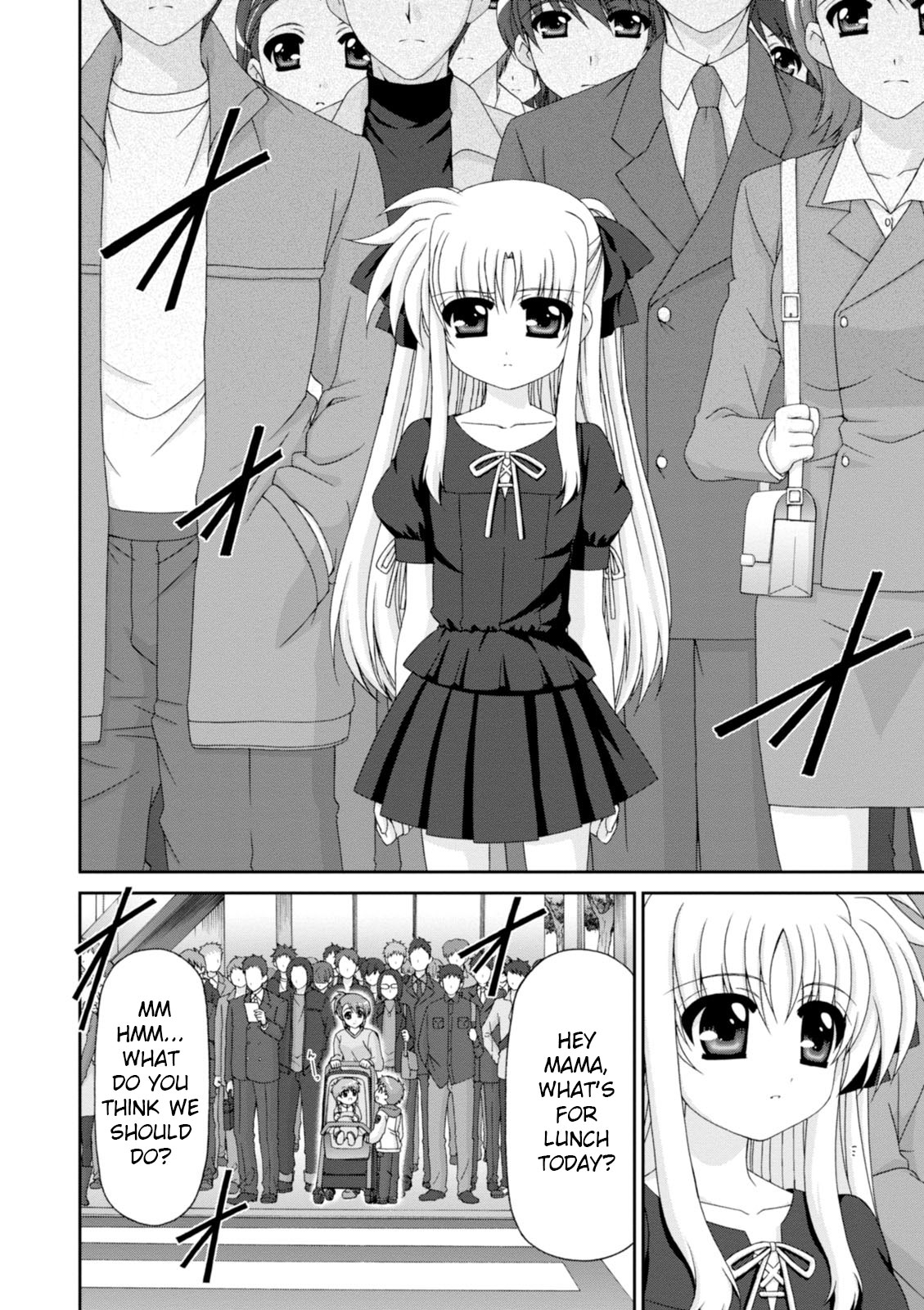 Original Chronicle Magical Girl Lyrical Nanoha The 1St Chapter 5 #32