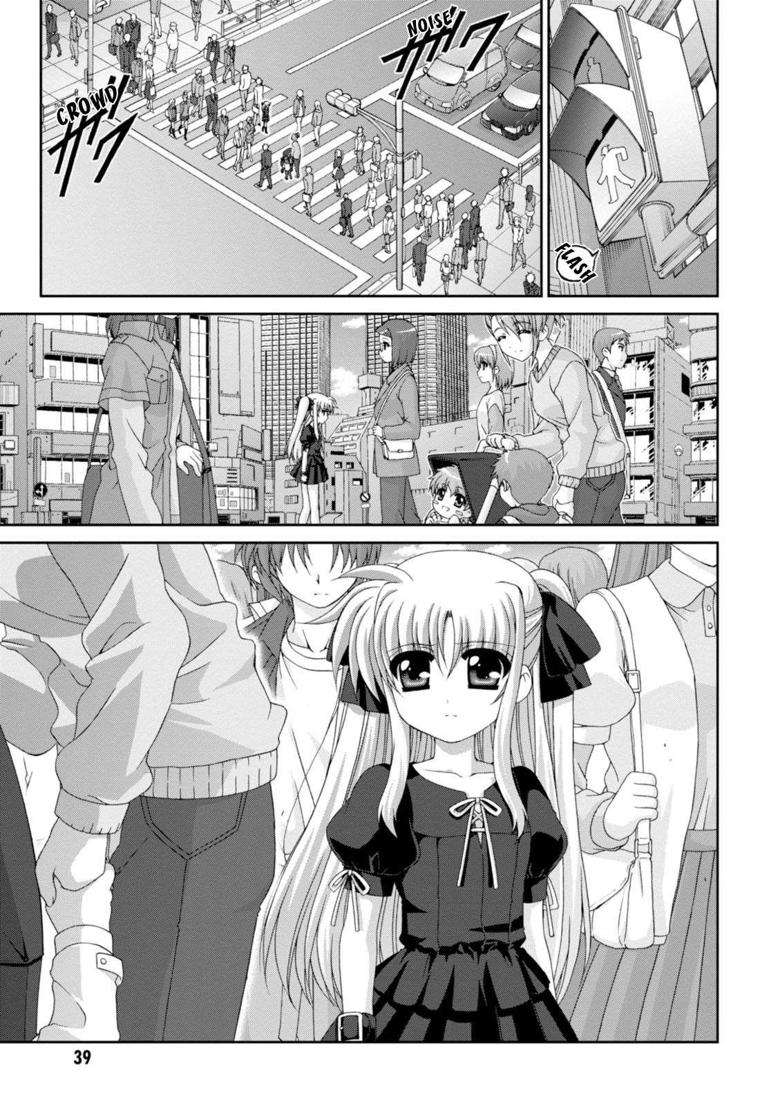 Original Chronicle Magical Girl Lyrical Nanoha The 1St Chapter 5 #39