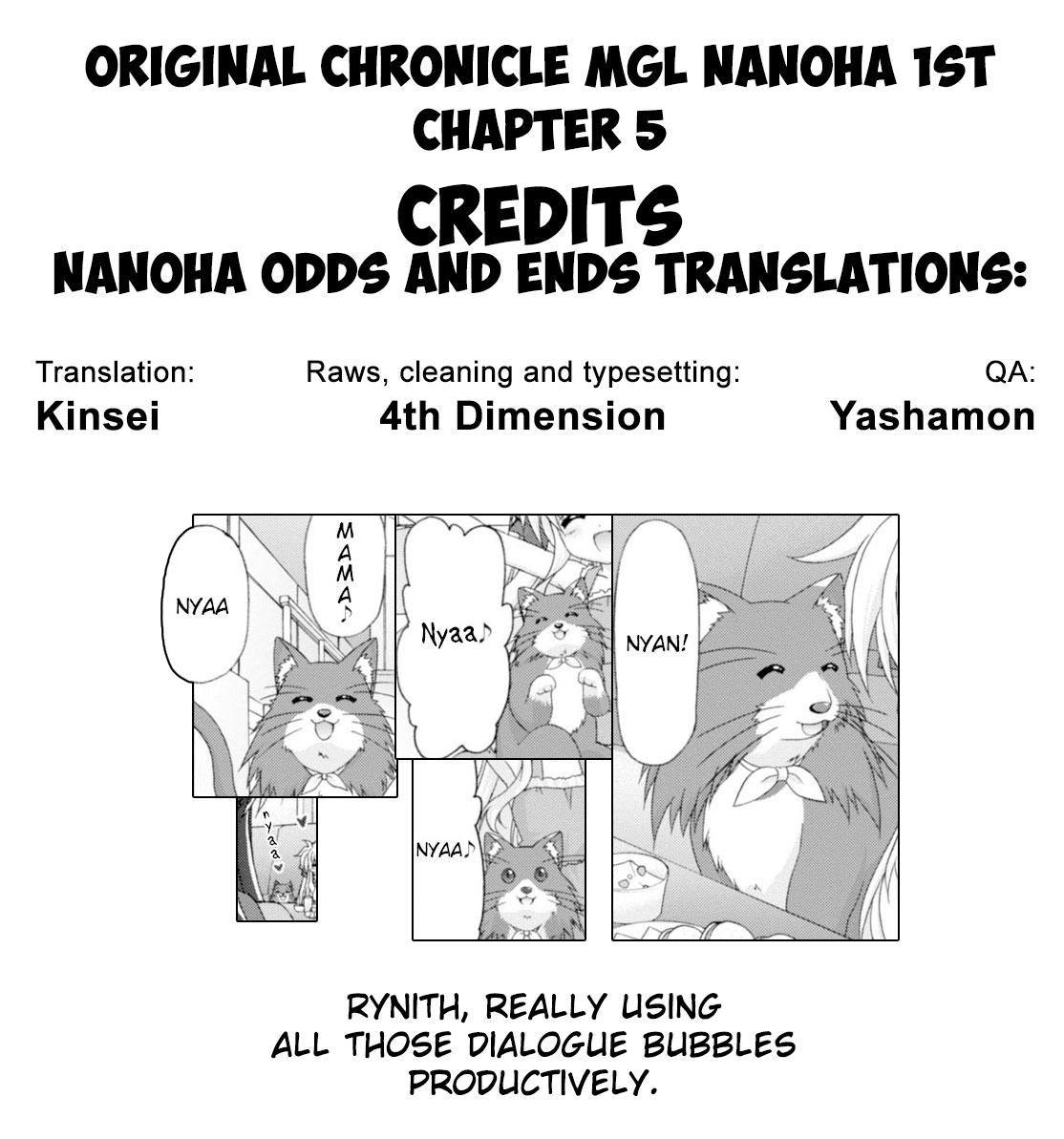 Original Chronicle Magical Girl Lyrical Nanoha The 1St Chapter 5 #43