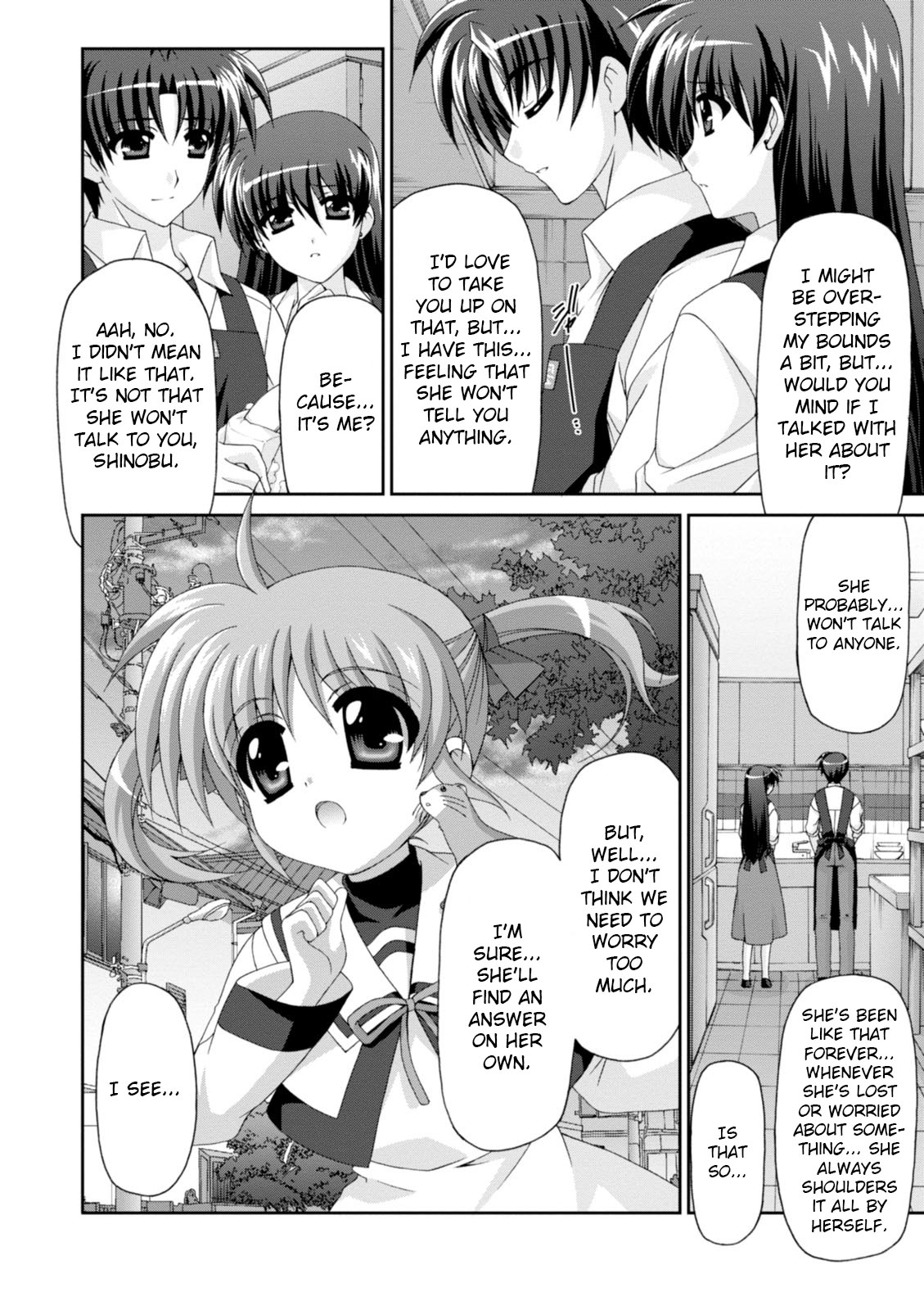 Original Chronicle Magical Girl Lyrical Nanoha The 1St Chapter 6 #2