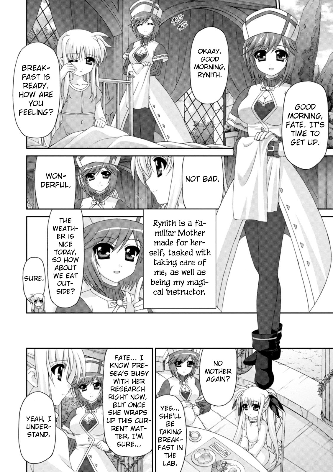 Original Chronicle Magical Girl Lyrical Nanoha The 1St Chapter 6 #10