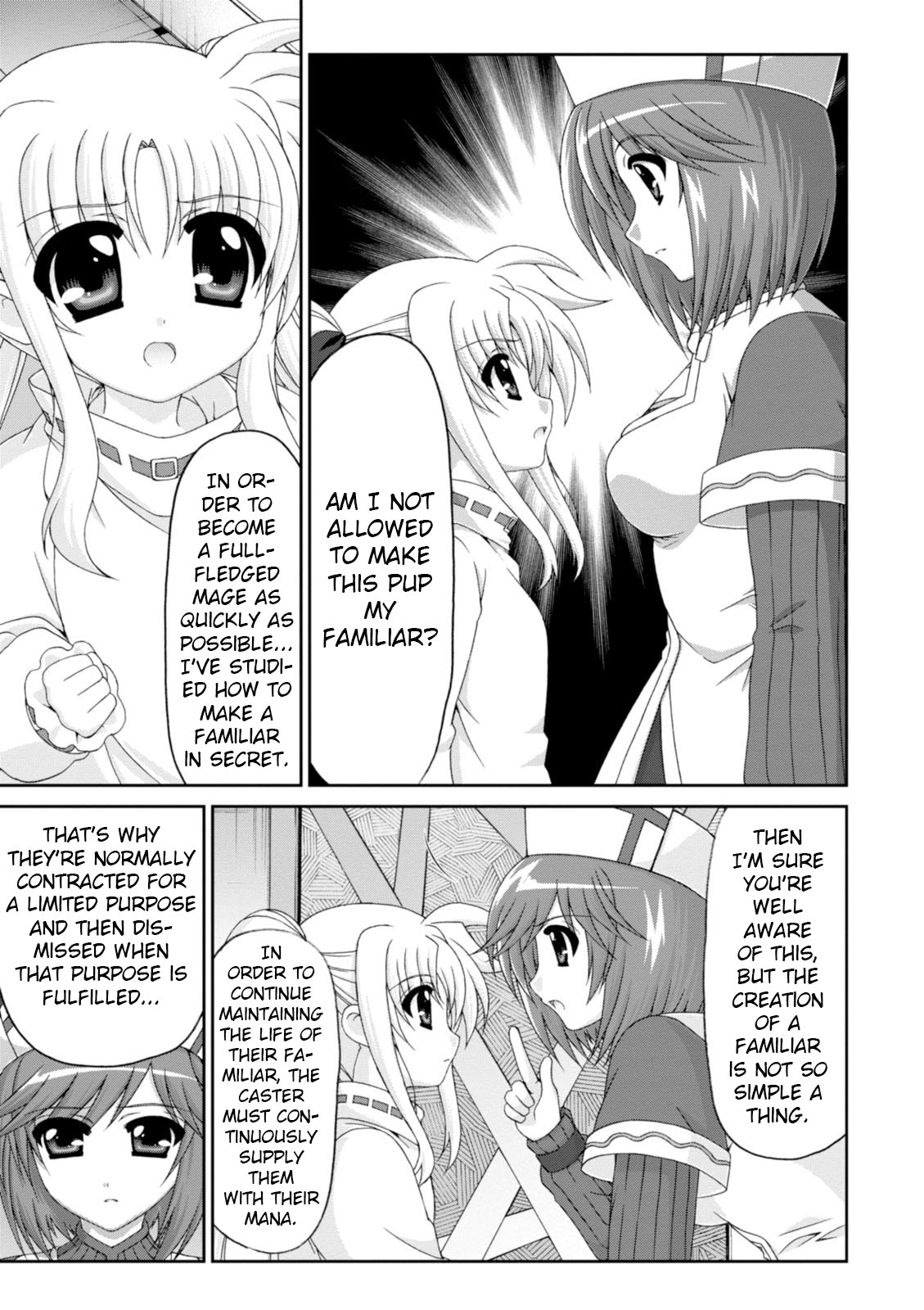 Original Chronicle Magical Girl Lyrical Nanoha The 1St Chapter 6 #25