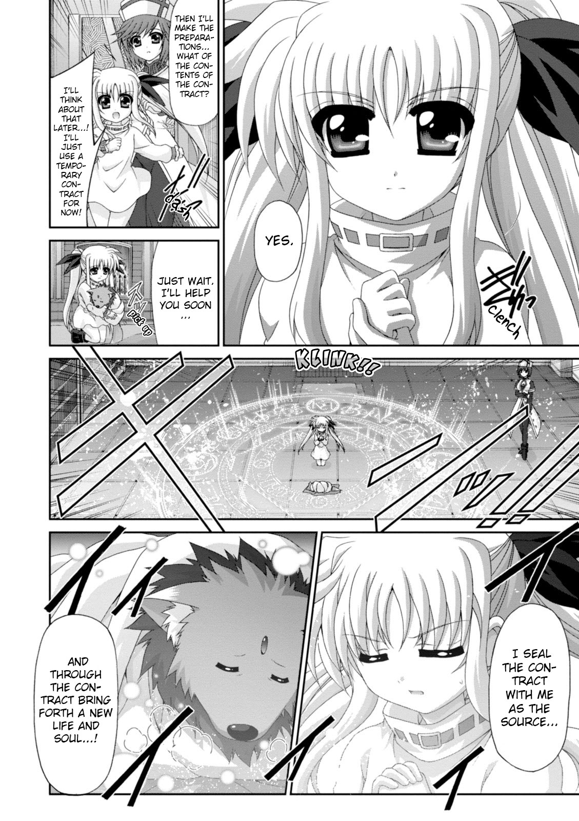 Original Chronicle Magical Girl Lyrical Nanoha The 1St Chapter 6 #28