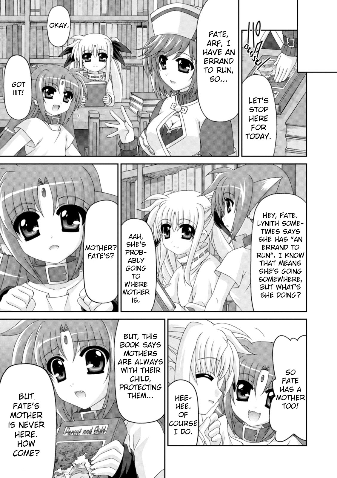 Original Chronicle Magical Girl Lyrical Nanoha The 1St Chapter 6 #33