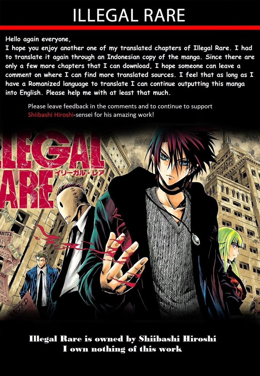 Illegal Rare Chapter 15 #2