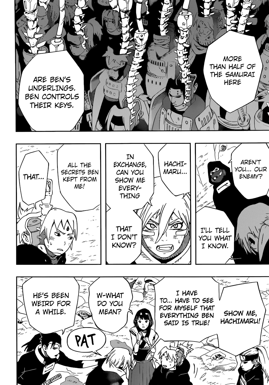 Samurai 8: Hachimaruden Chapter 29 #9