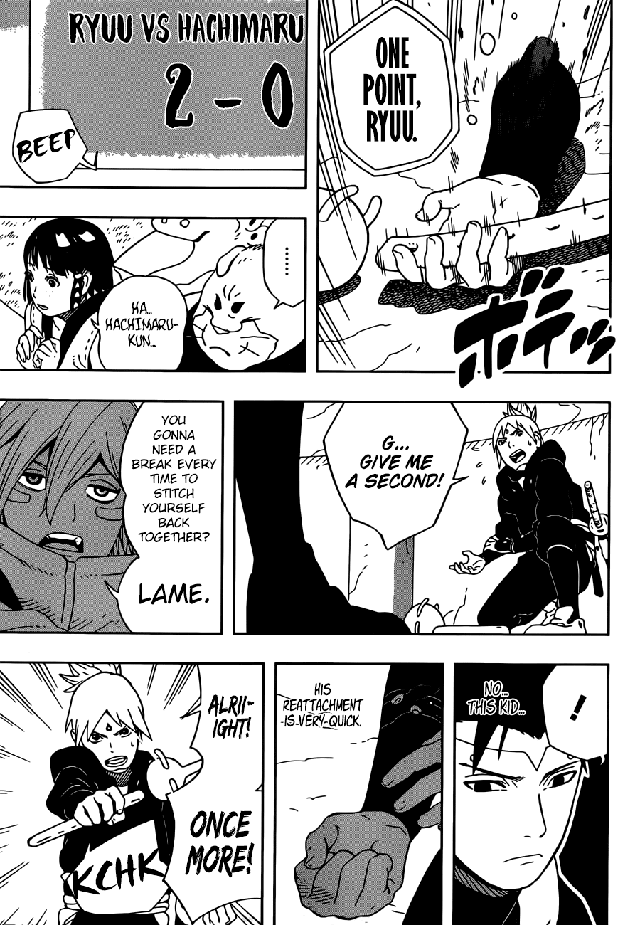 Samurai 8: Hachimaruden Chapter 19 #12