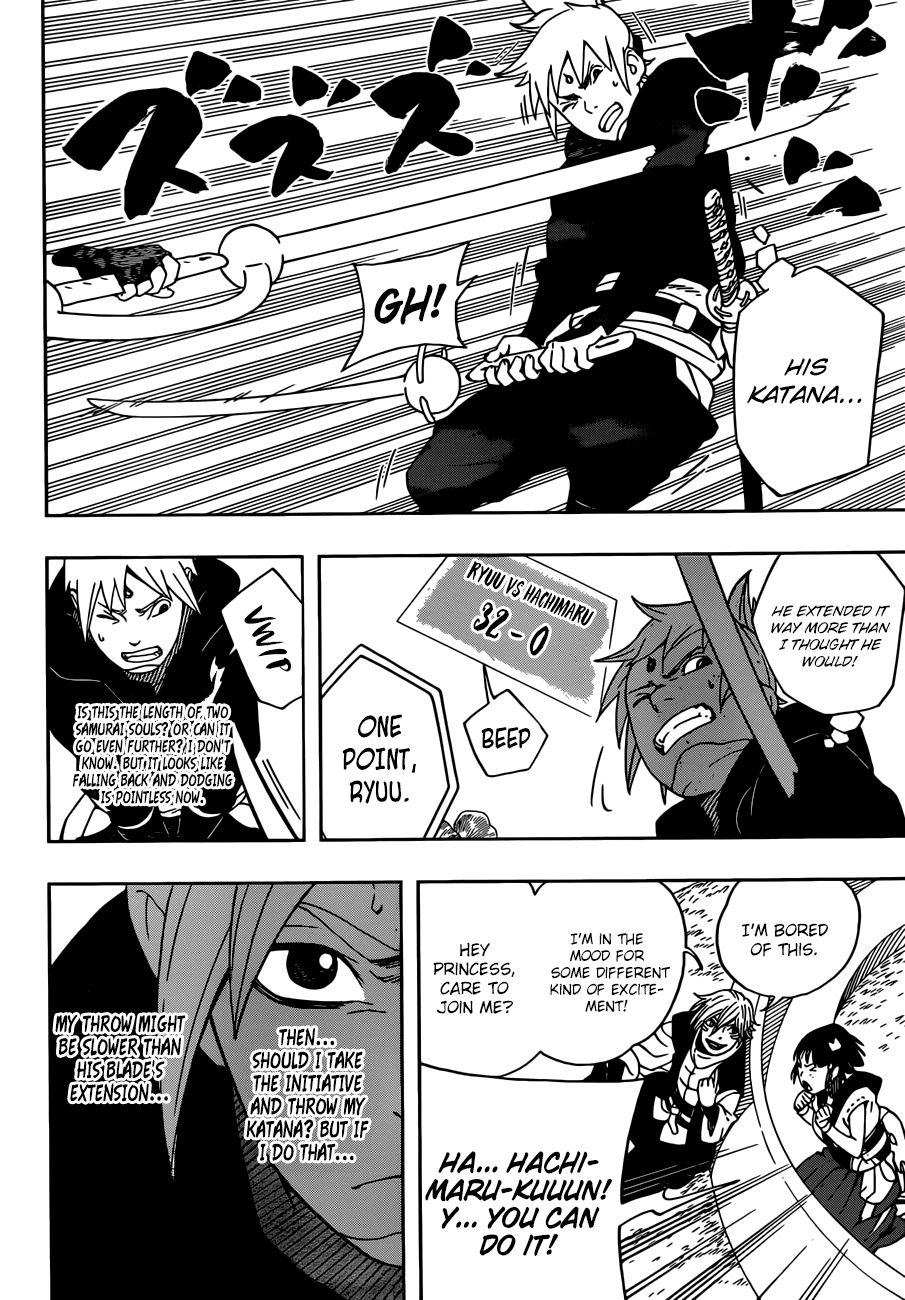 Samurai 8: Hachimaruden Chapter 19 #15