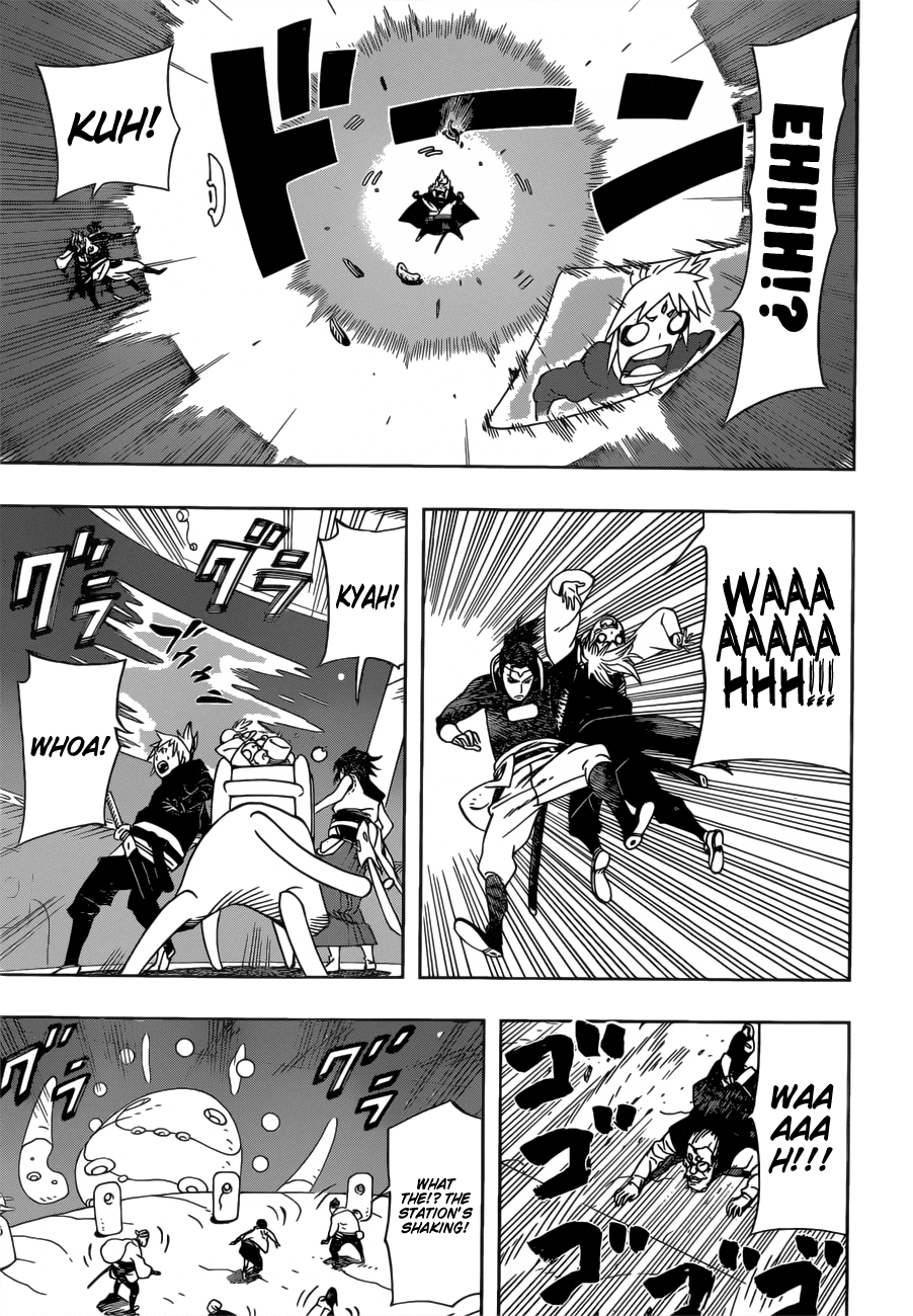 Samurai 8: Hachimaruden Chapter 18 #16