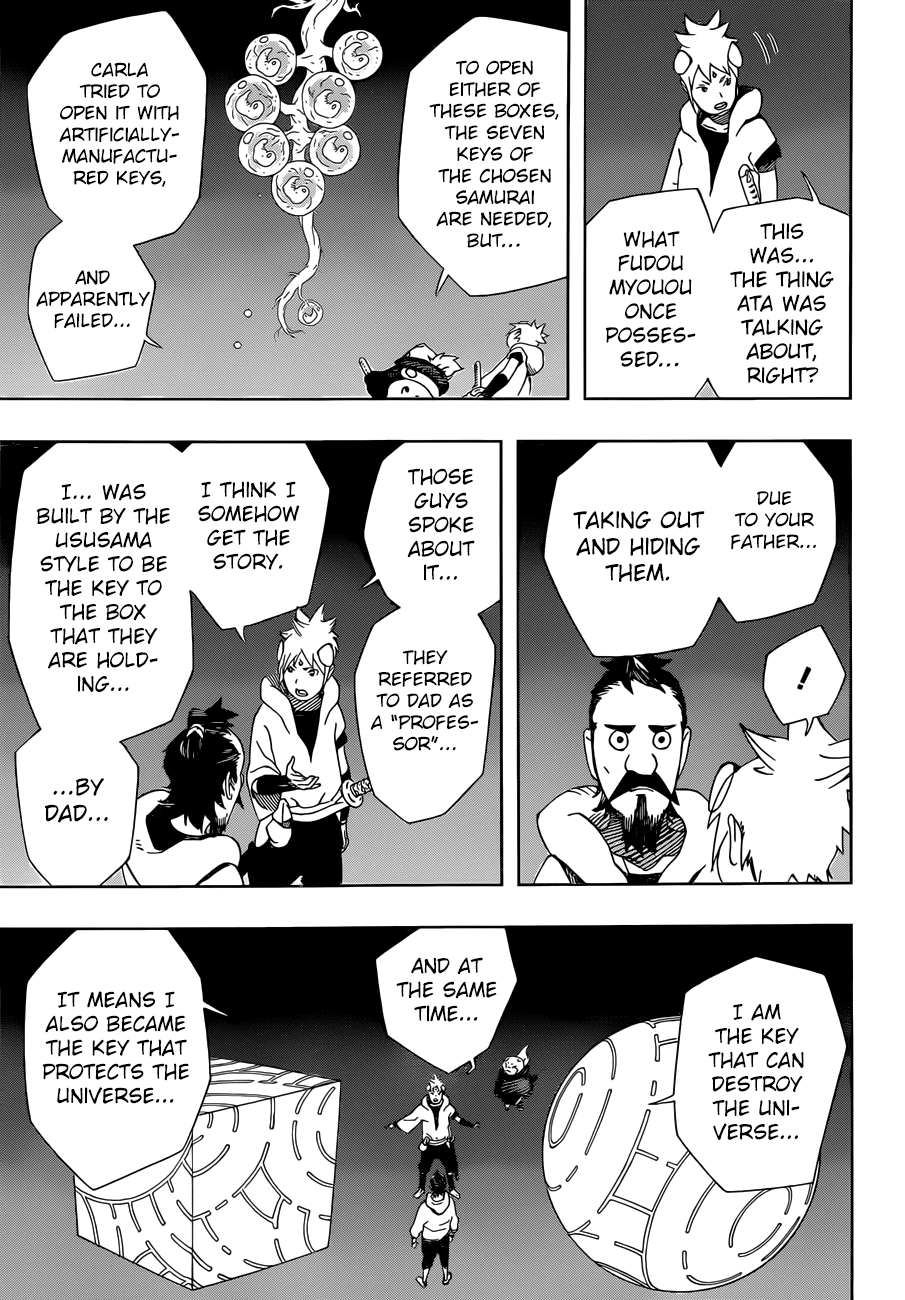 Samurai 8: Hachimaruden Chapter 15 #8