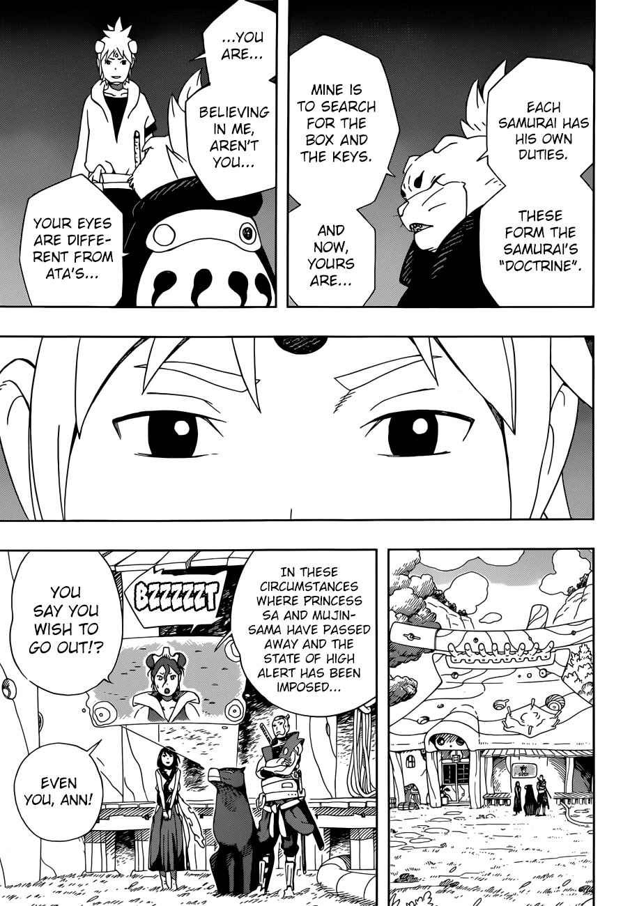 Samurai 8: Hachimaruden Chapter 15 #10