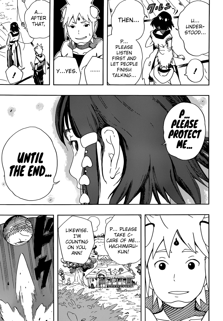 Samurai 8: Hachimaruden Chapter 15 #14