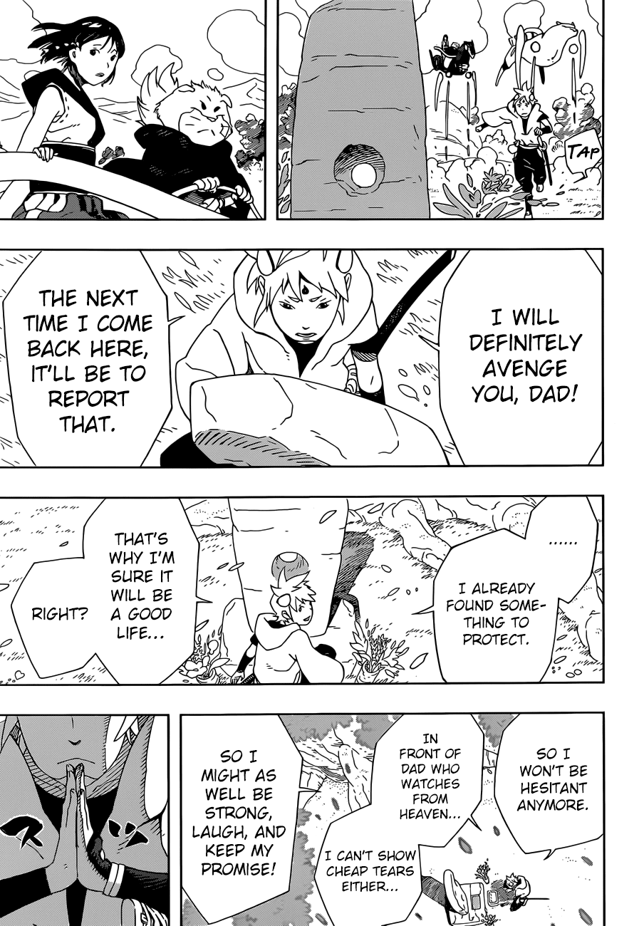 Samurai 8: Hachimaruden Chapter 15 #16