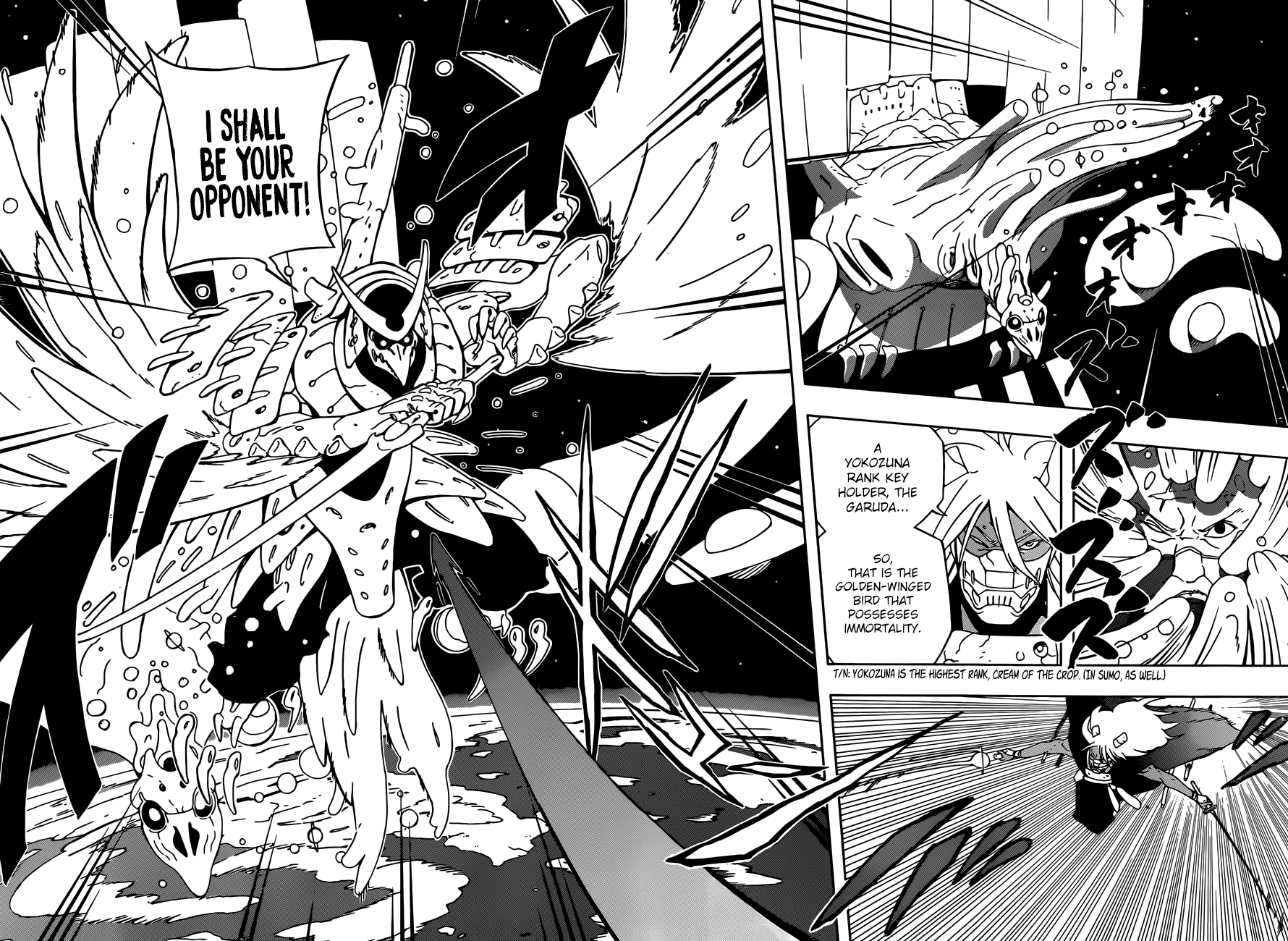 Samurai 8: Hachimaruden Chapter 10 #7