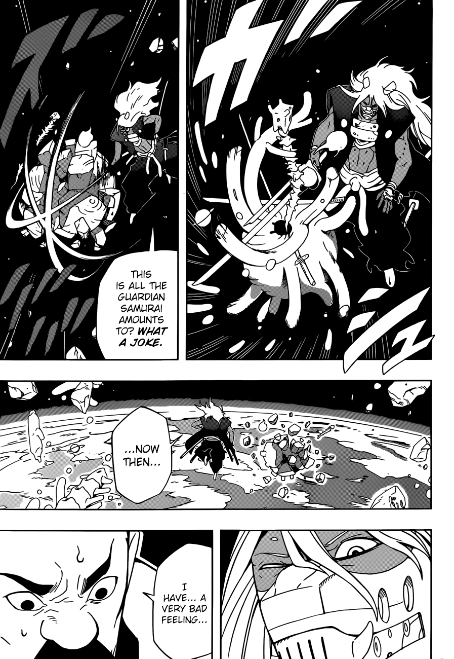 Samurai 8: Hachimaruden Chapter 10 #11