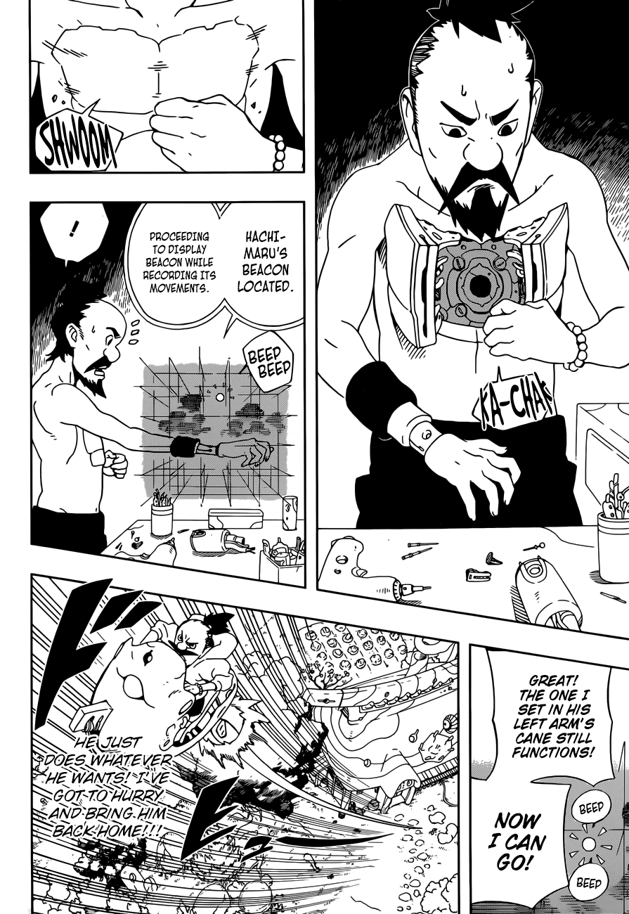 Samurai 8: Hachimaruden Chapter 10 #12