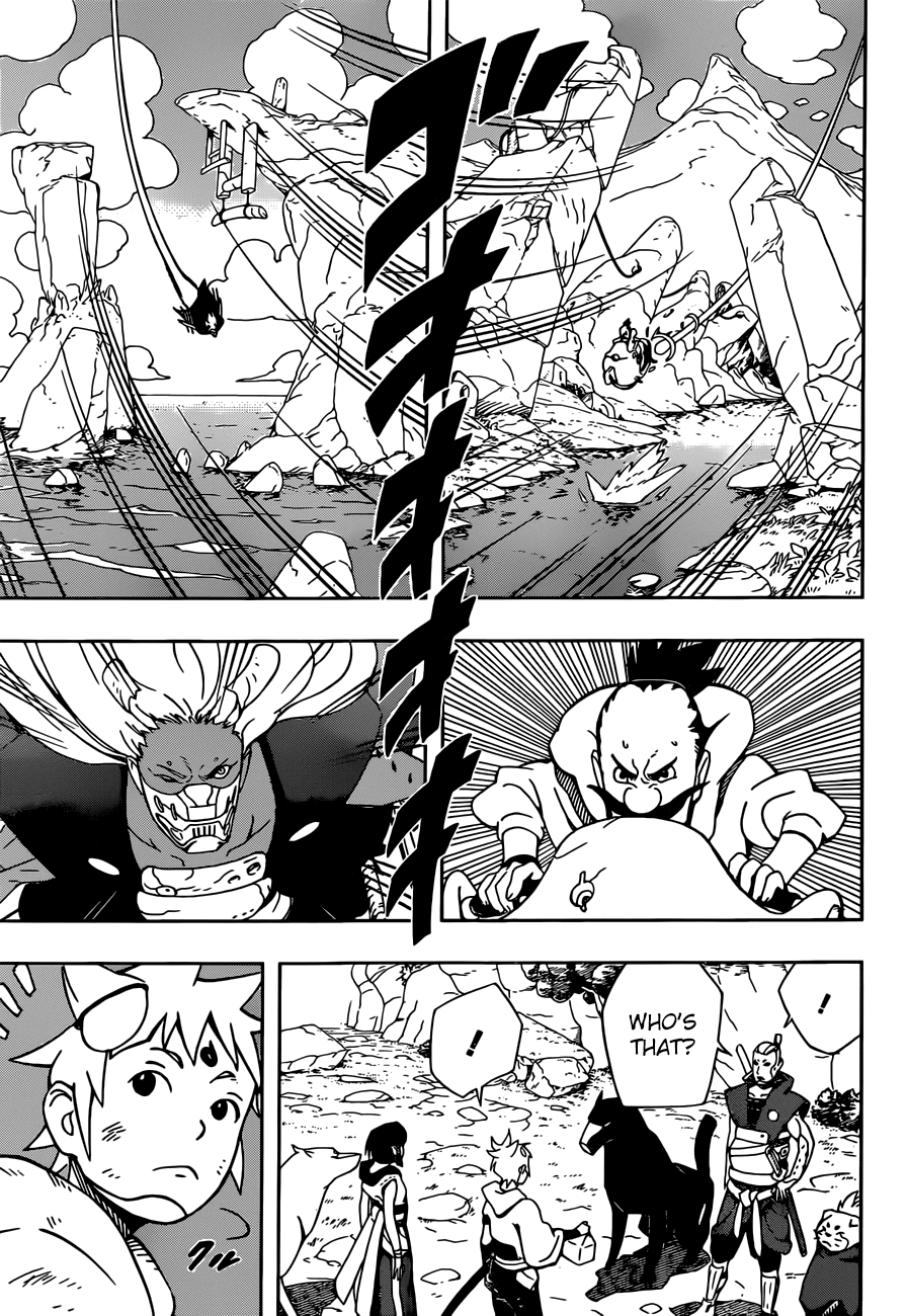 Samurai 8: Hachimaruden Chapter 10 #15