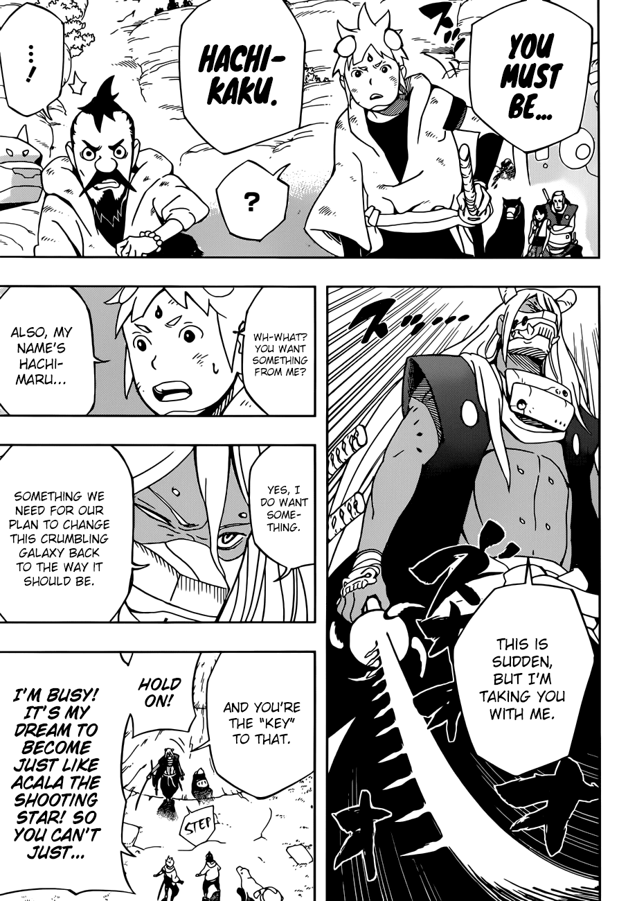 Samurai 8: Hachimaruden Chapter 11 #8