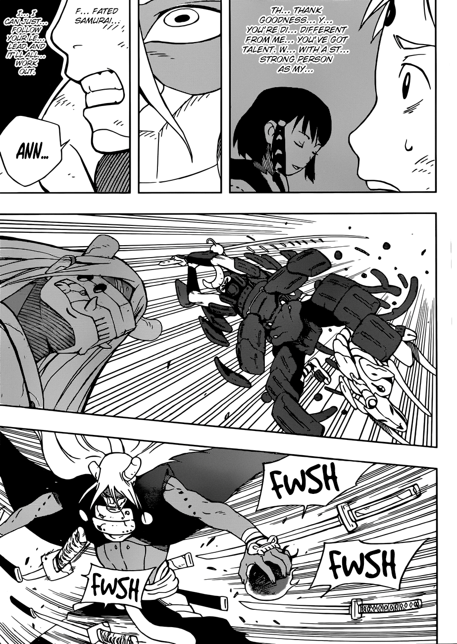 Samurai 8: Hachimaruden Chapter 11 #12