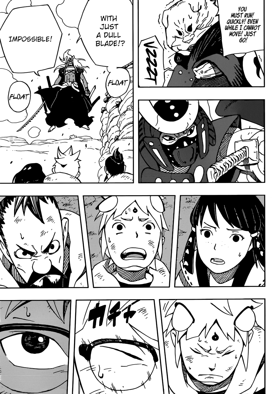 Samurai 8: Hachimaruden Chapter 11 #14