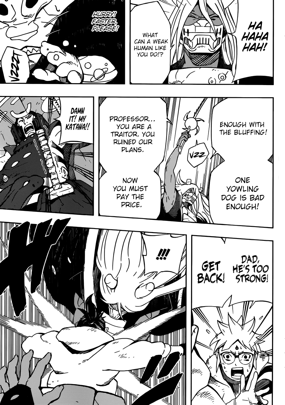 Samurai 8: Hachimaruden Chapter 11 #16