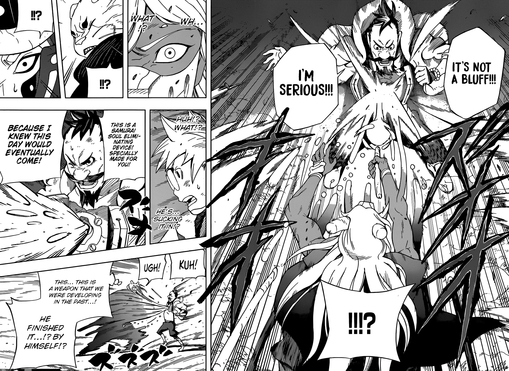 Samurai 8: Hachimaruden Chapter 11 #17