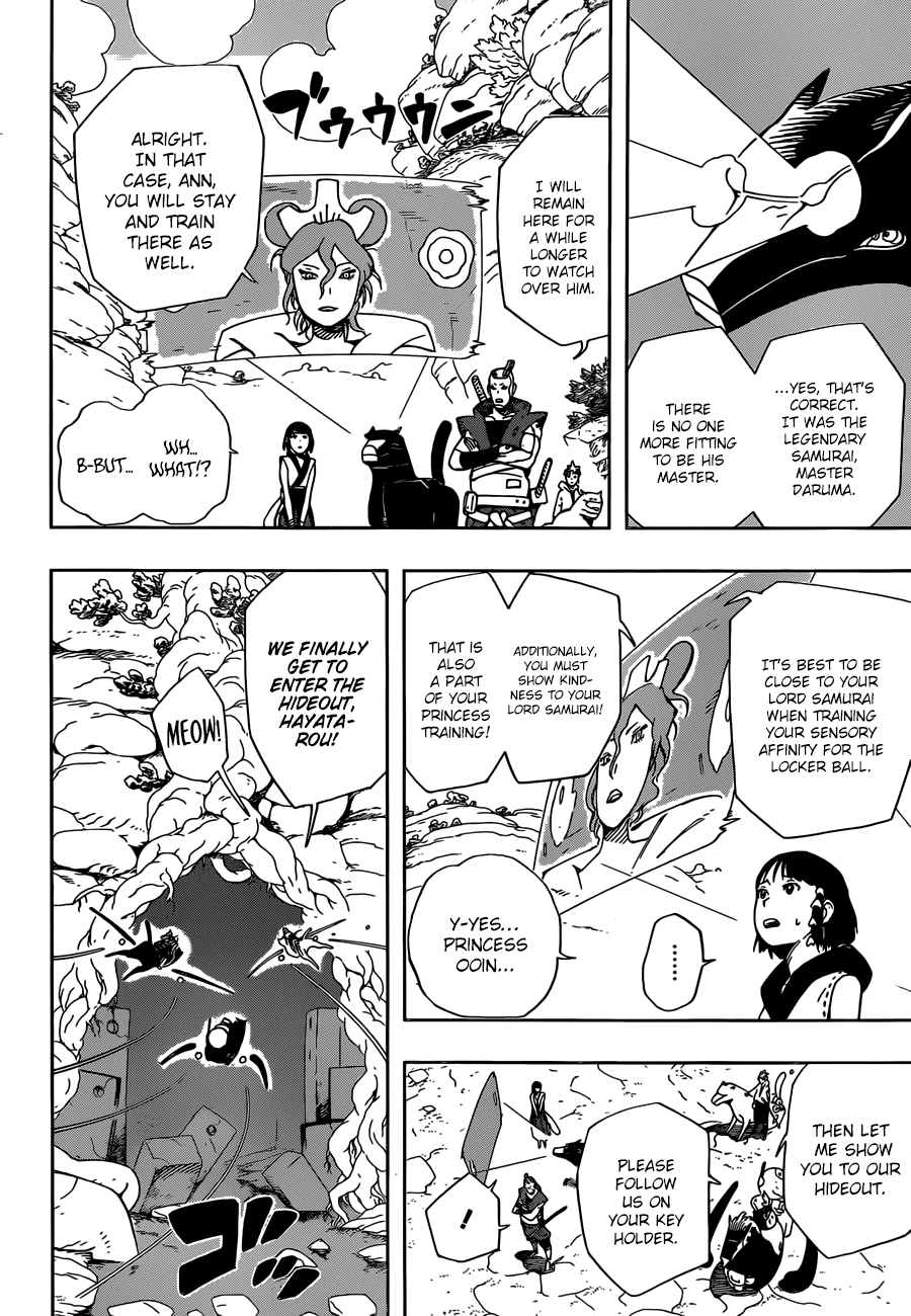 Samurai 8: Hachimaruden Chapter 8 #11