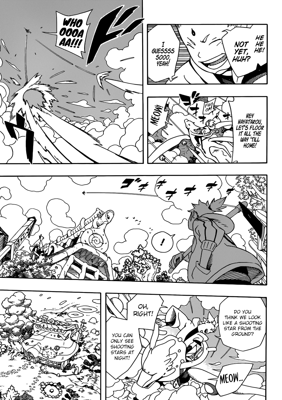 Samurai 8: Hachimaruden Chapter 4 #4