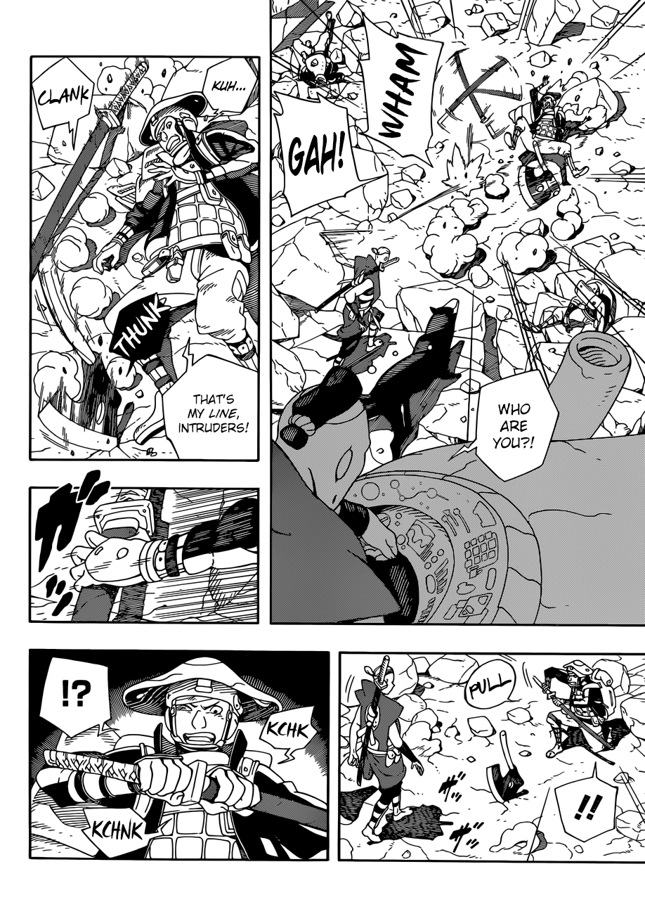 Samurai 8: Hachimaruden Chapter 3 #3