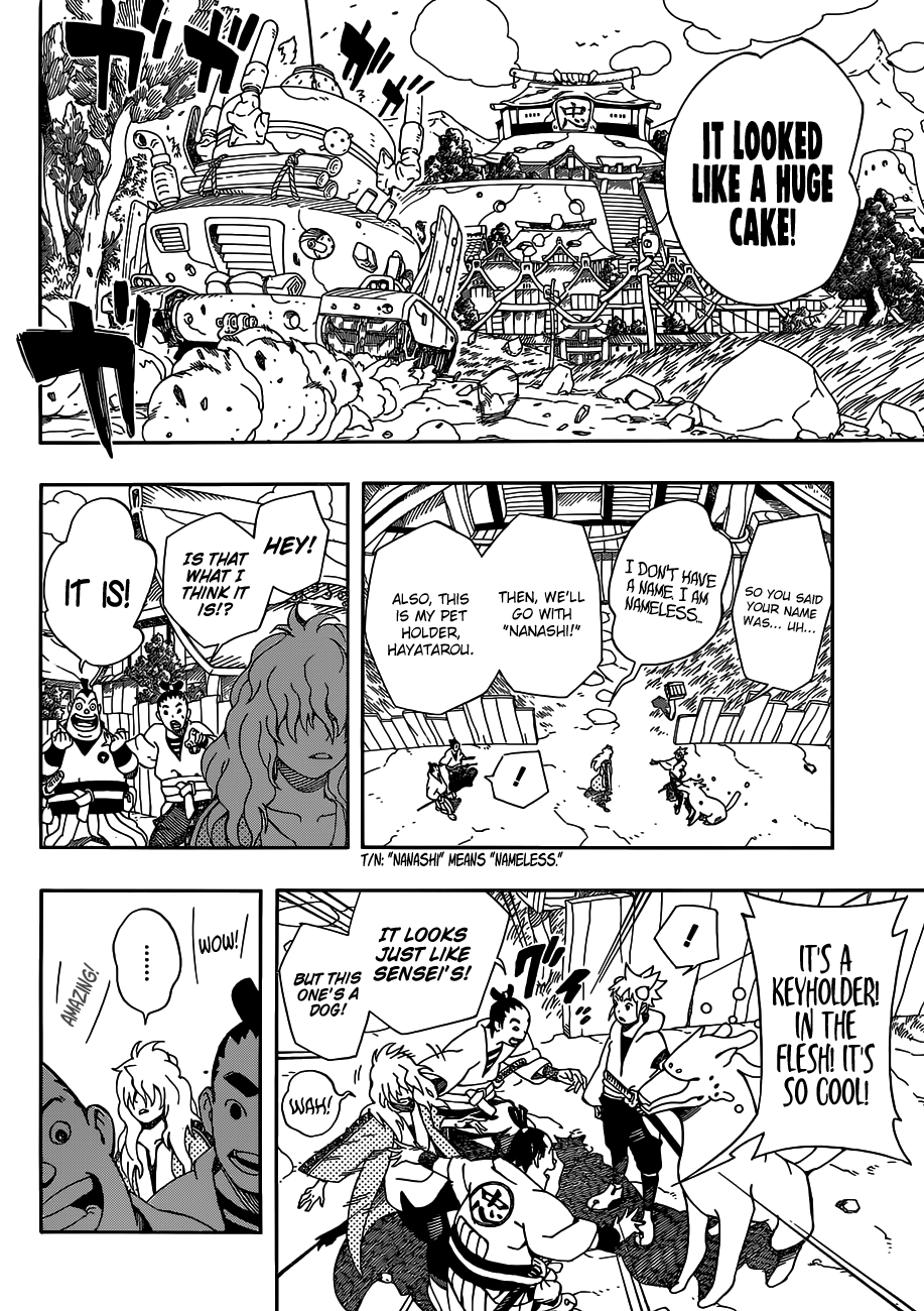 Samurai 8: Hachimaruden Chapter 3 #5