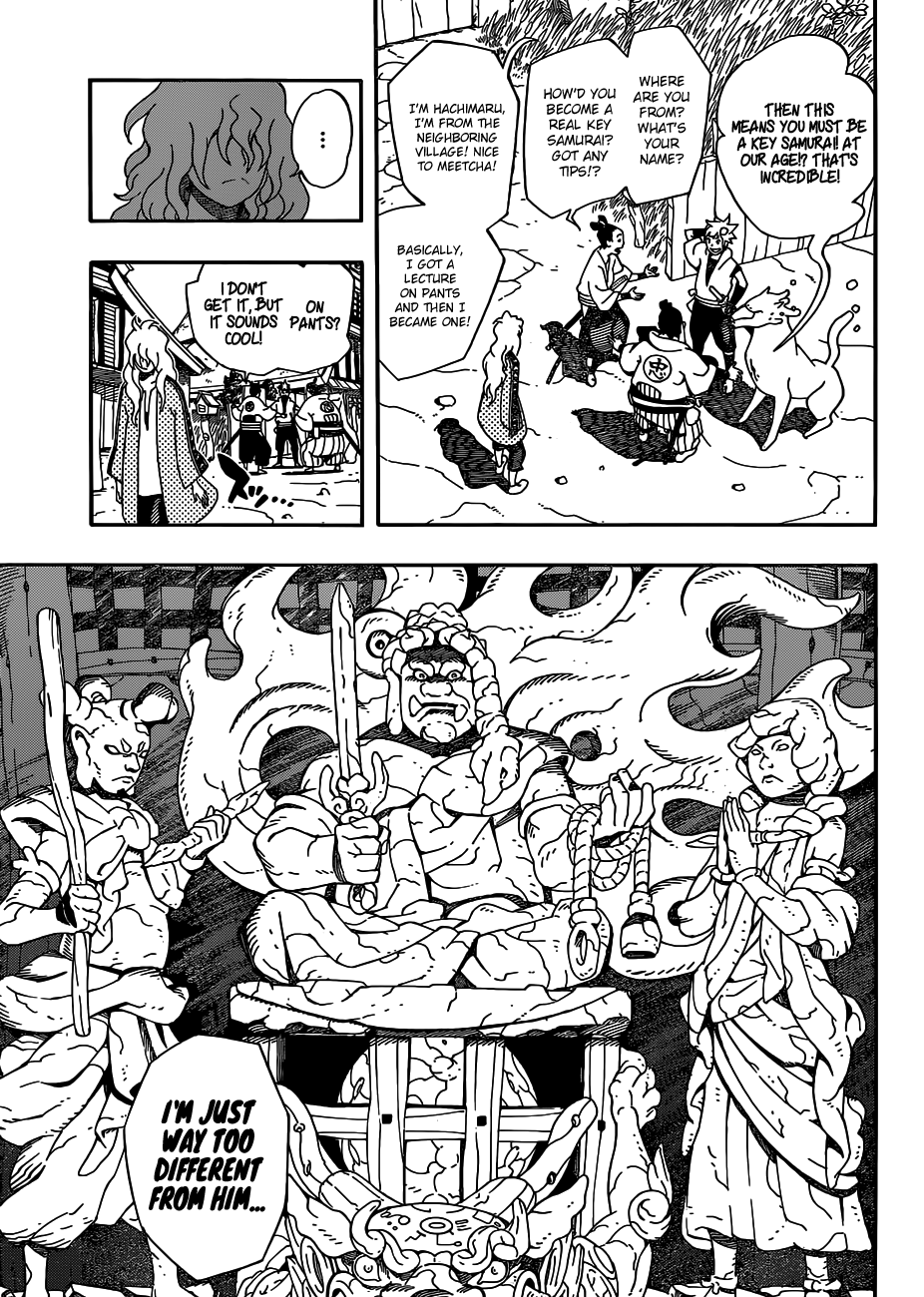 Samurai 8: Hachimaruden Chapter 3 #6