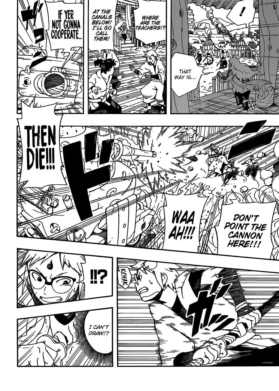 Samurai 8: Hachimaruden Chapter 3 #9