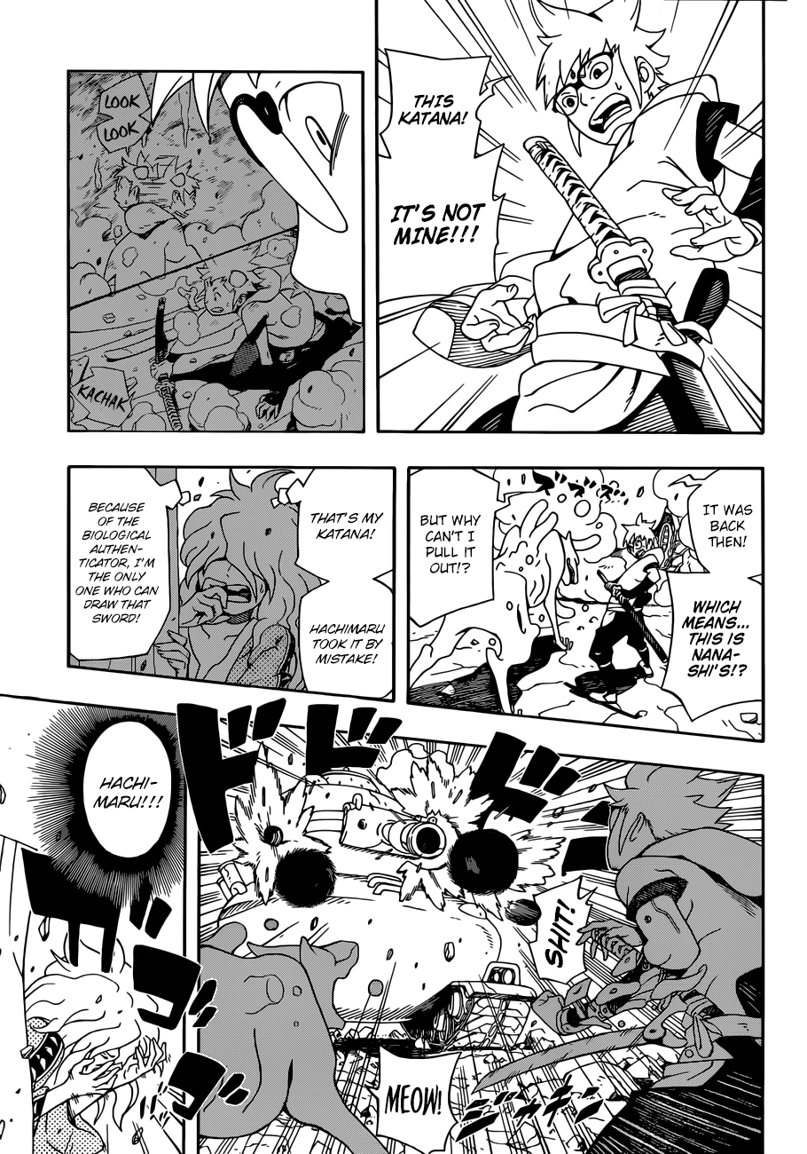 Samurai 8: Hachimaruden Chapter 3 #12