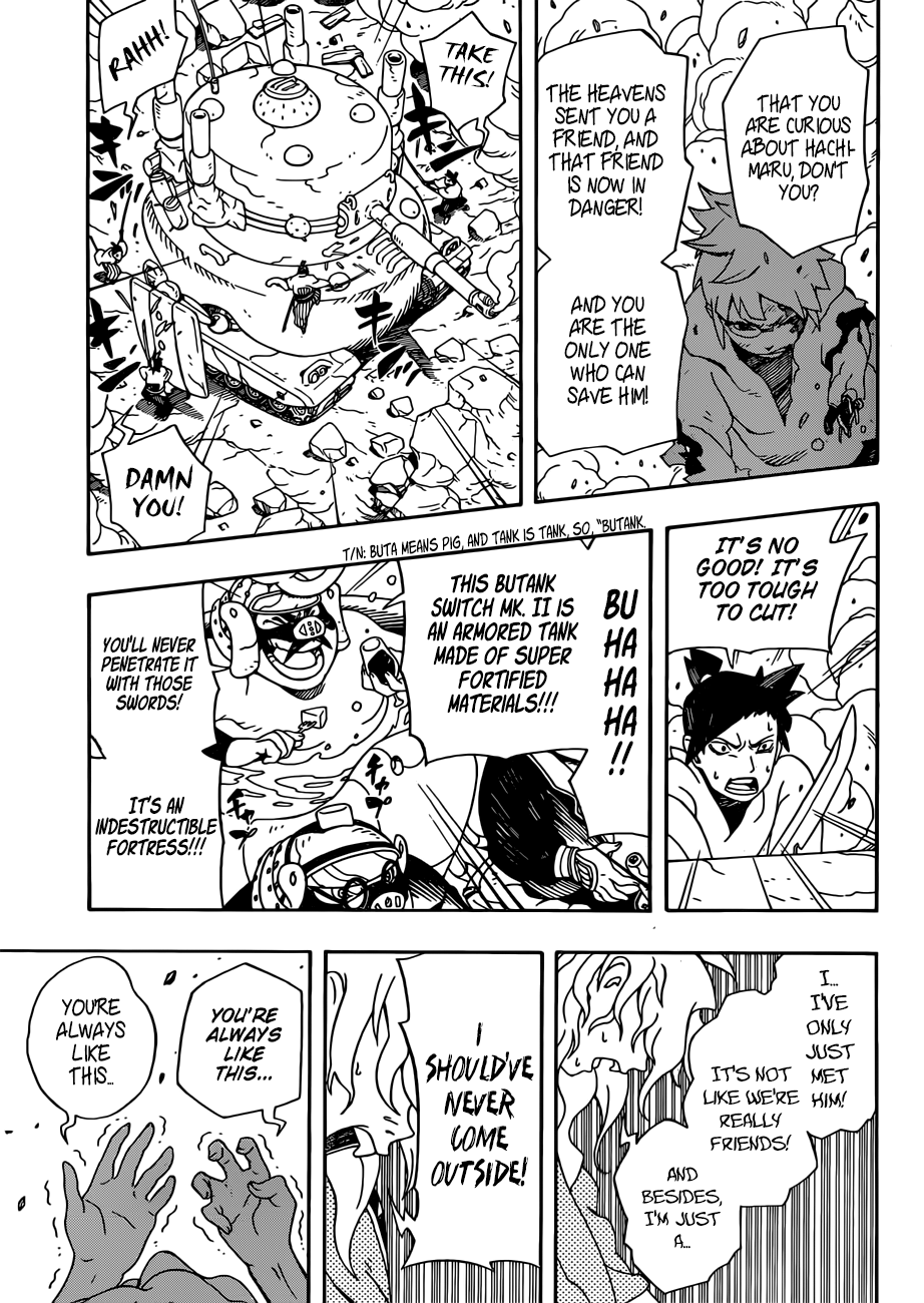 Samurai 8: Hachimaruden Chapter 3 #14